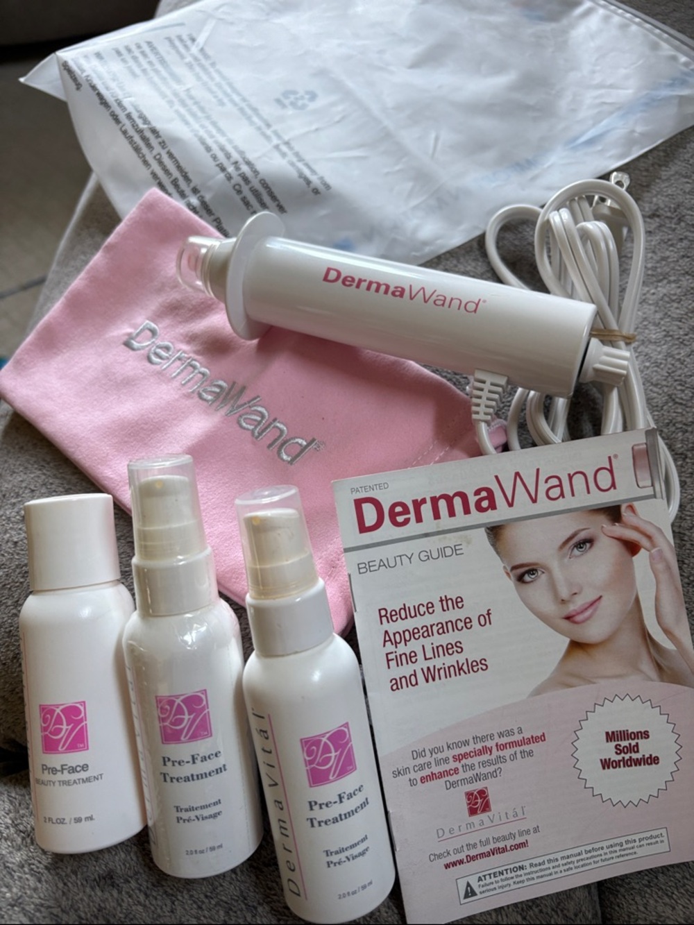 Derma wand
